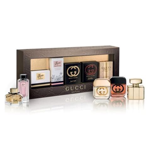 Gucci perfume set boots